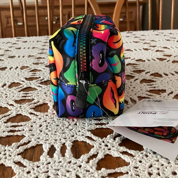 New with Tags Jason Naylor Brush Case Zipper Pouch - Picture 7 of 9